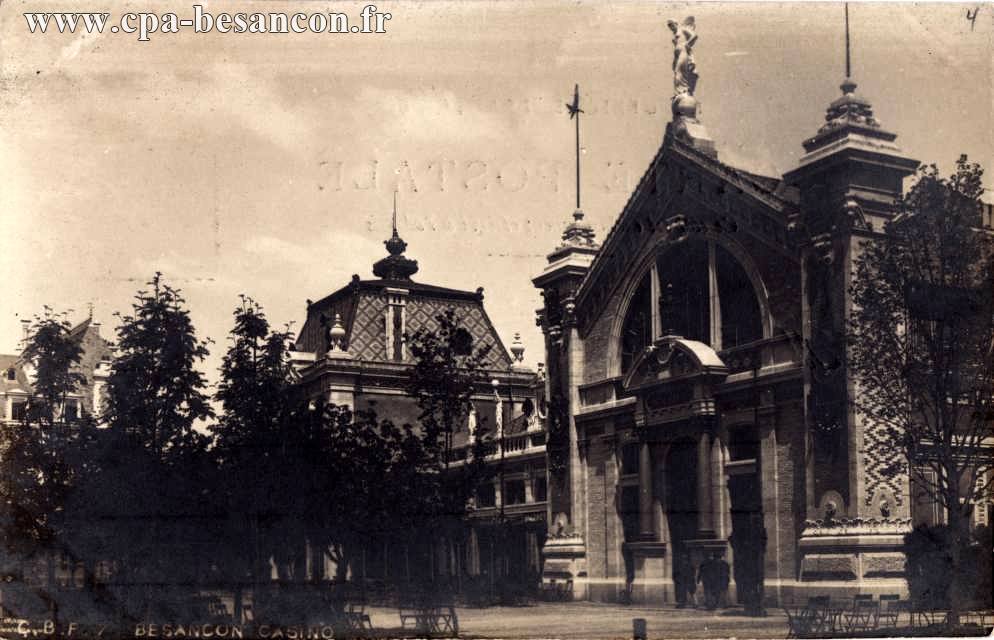 7 BESANÇON - CASINO